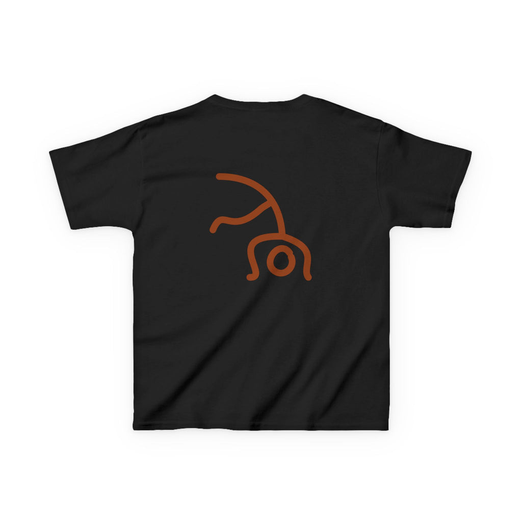 Flippin' Cartwheel - Red - Kids Tee