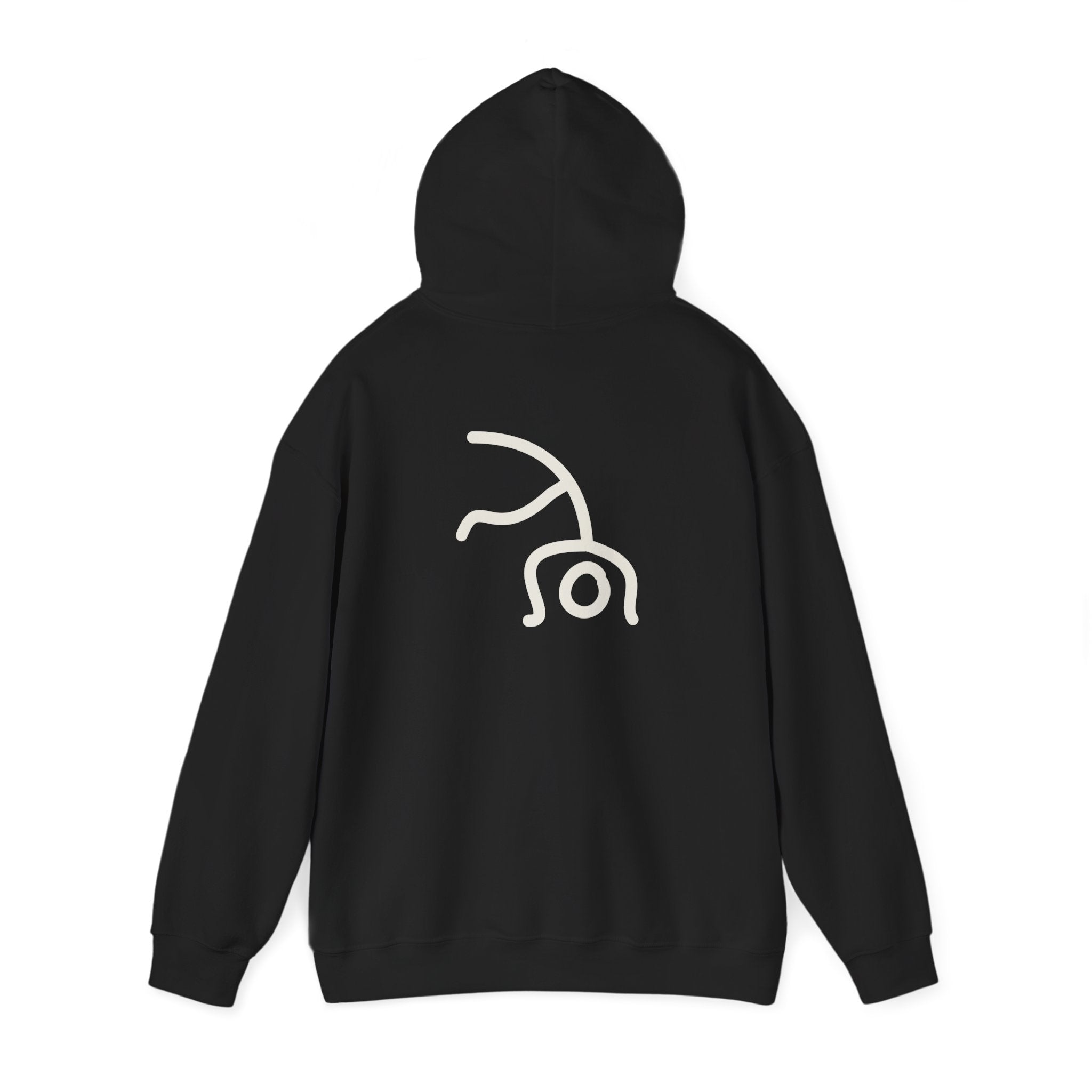 Flippin' Cartwheel - Beige - Adult Hoodie