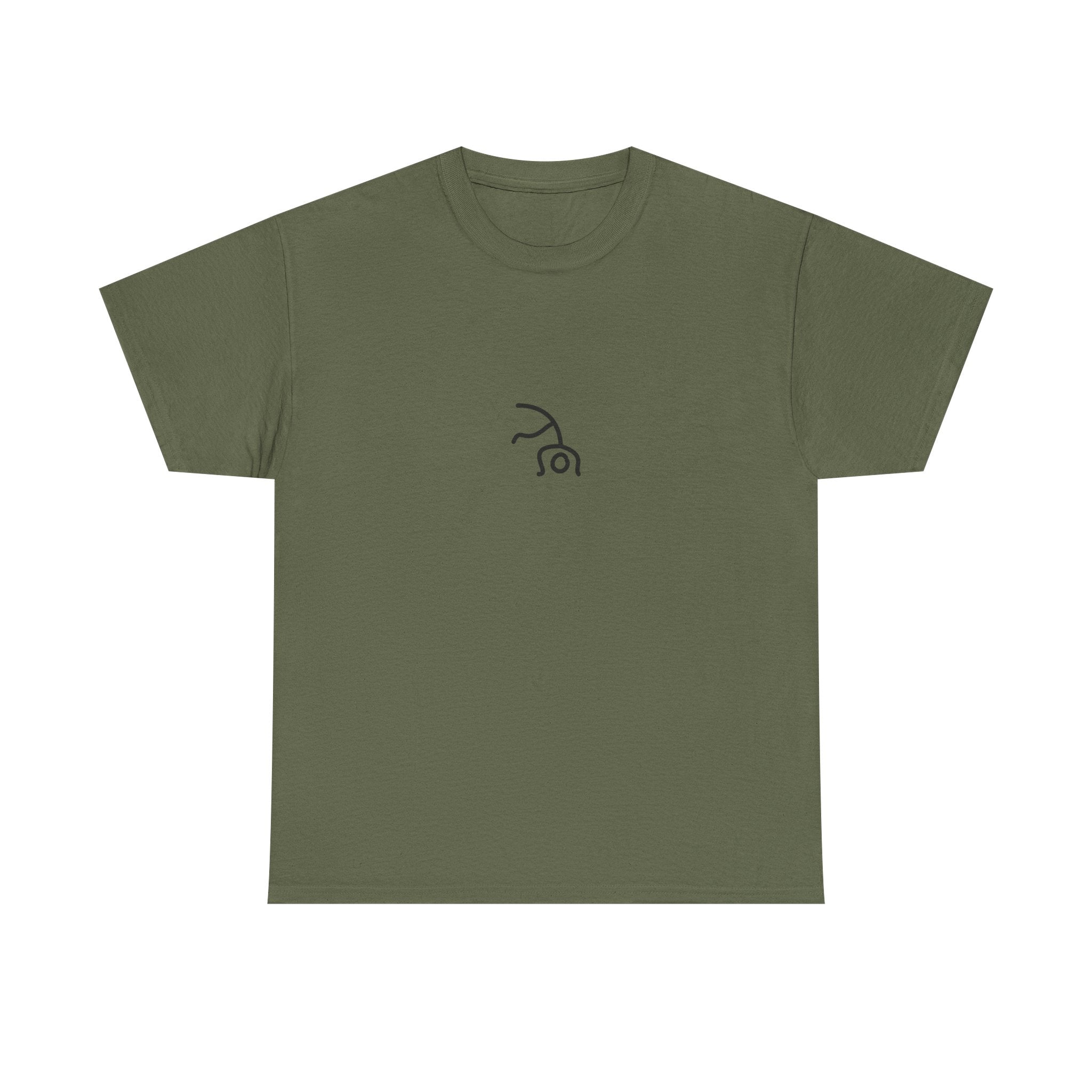 Back Handspring Adult Tee