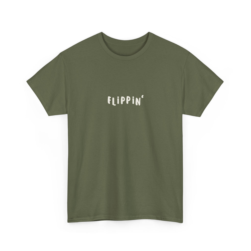 Flippin' Cartwheel - Beige - Adult Tee