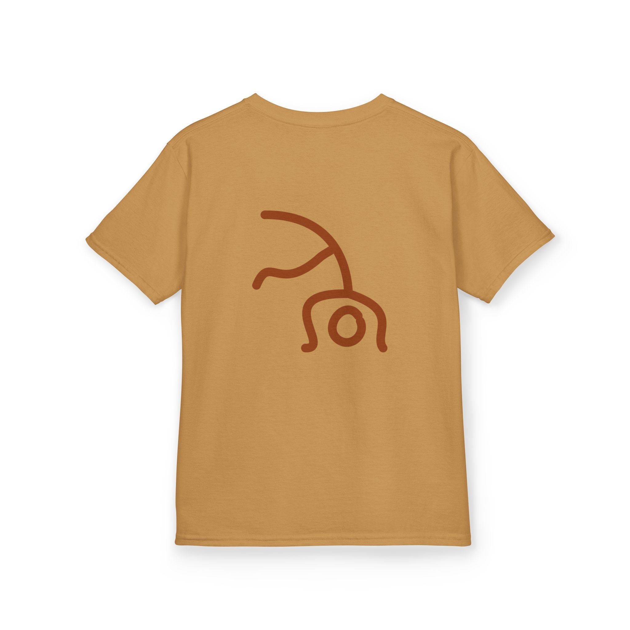 Flippin' Cartwheel - Red - Kids Tee