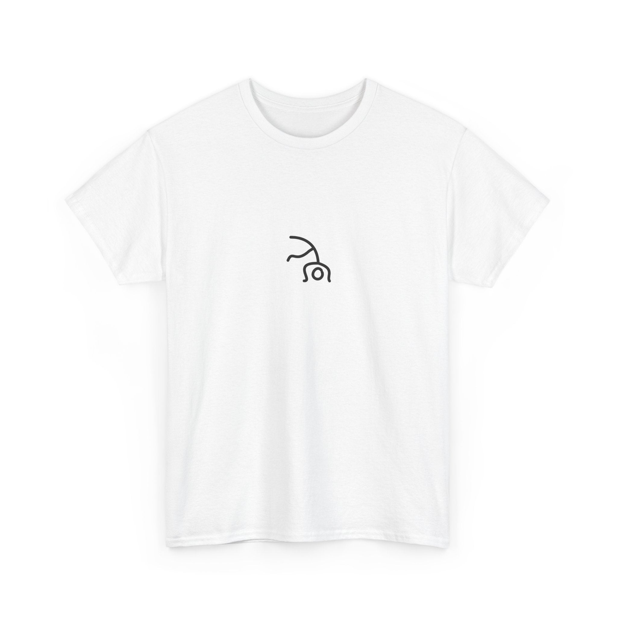 Back Handspring Adult Tee