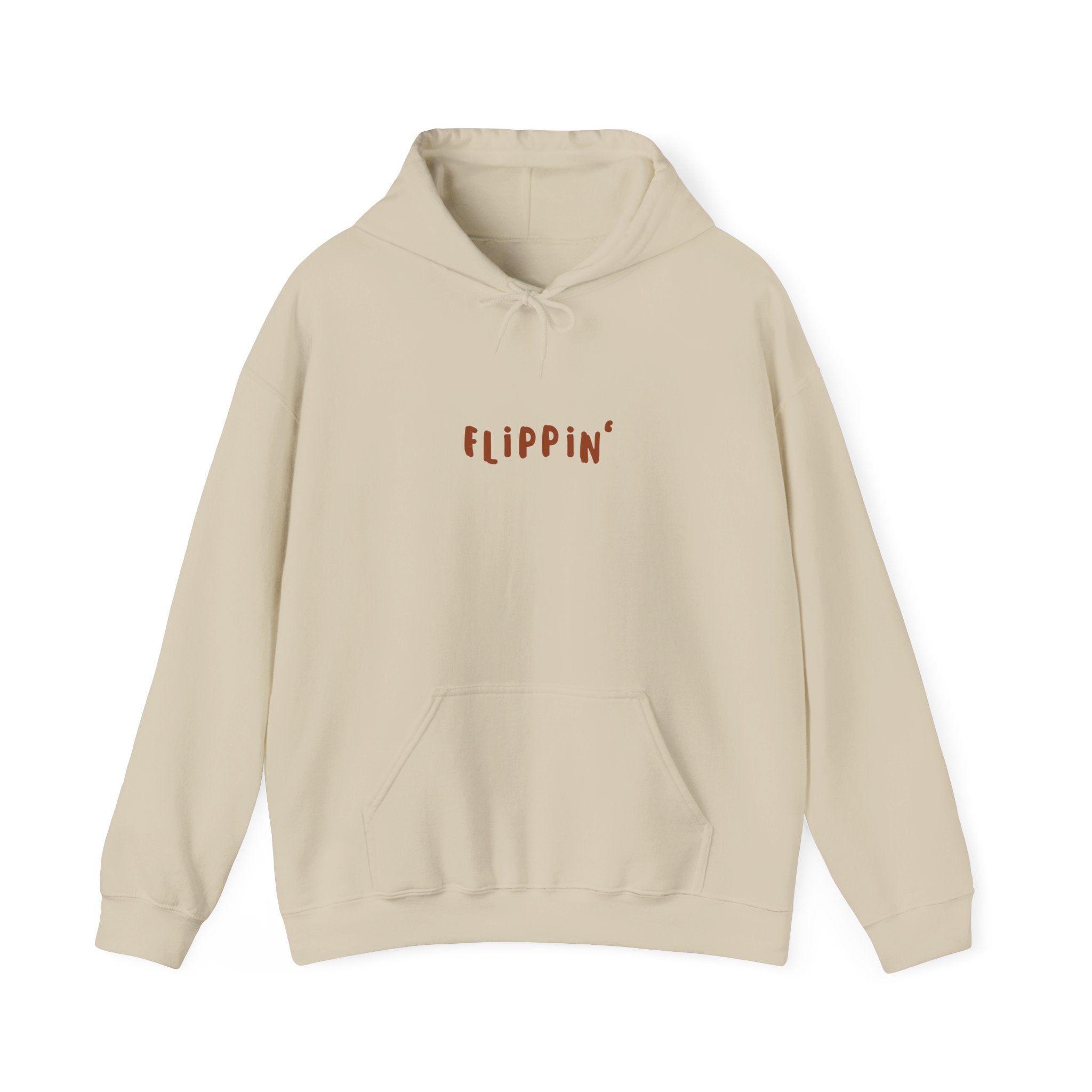 Flippin' Cartwheel - Red - Adult Hoodie
