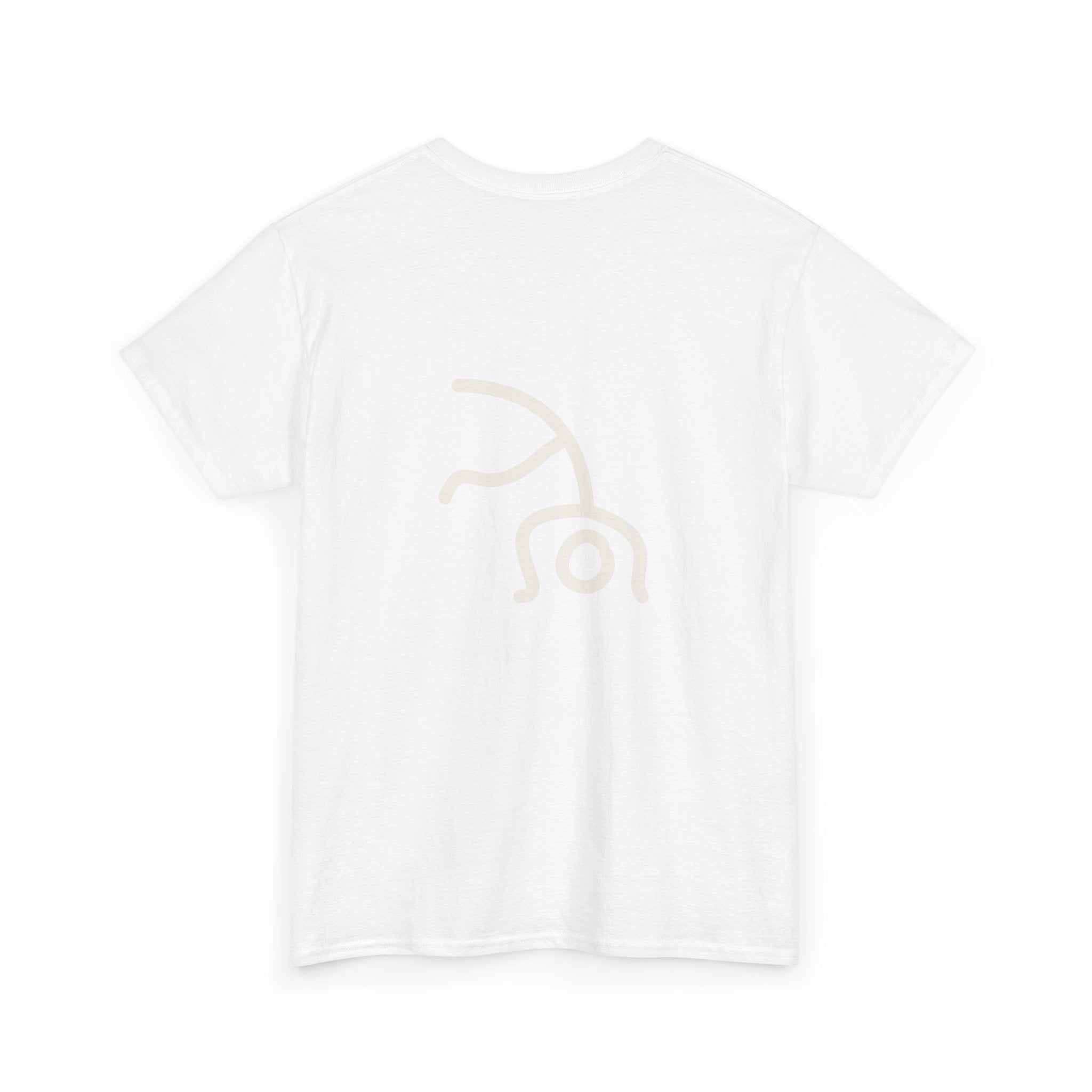 Flippin' Cartwheel - Beige - Adult Tee