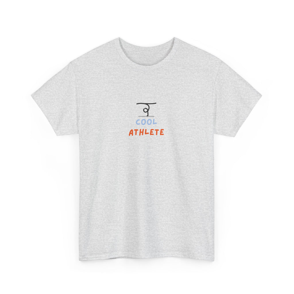 Cool Athlete Handstand Tee, Unisex