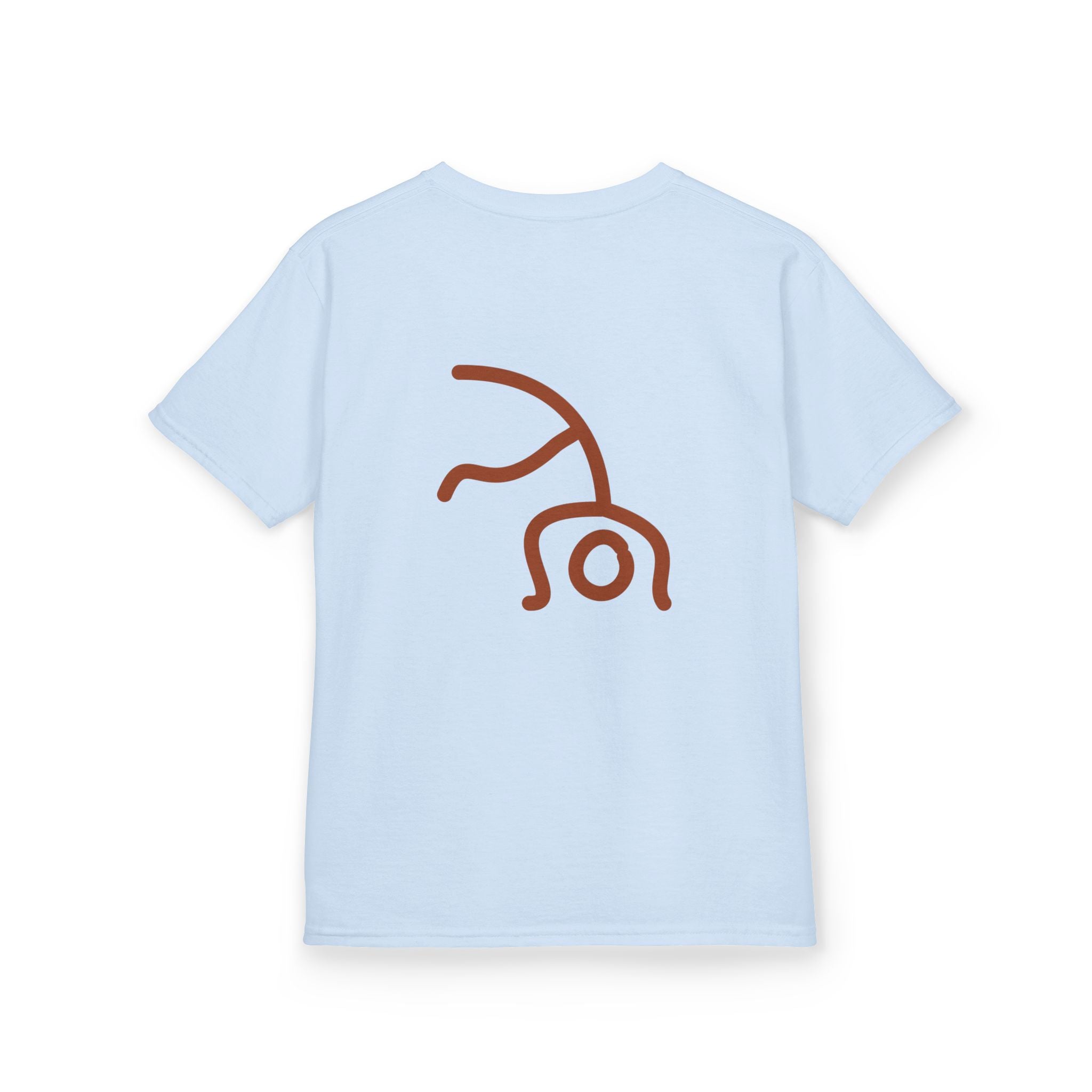 Flippin' Cartwheel - Red - Kids Tee
