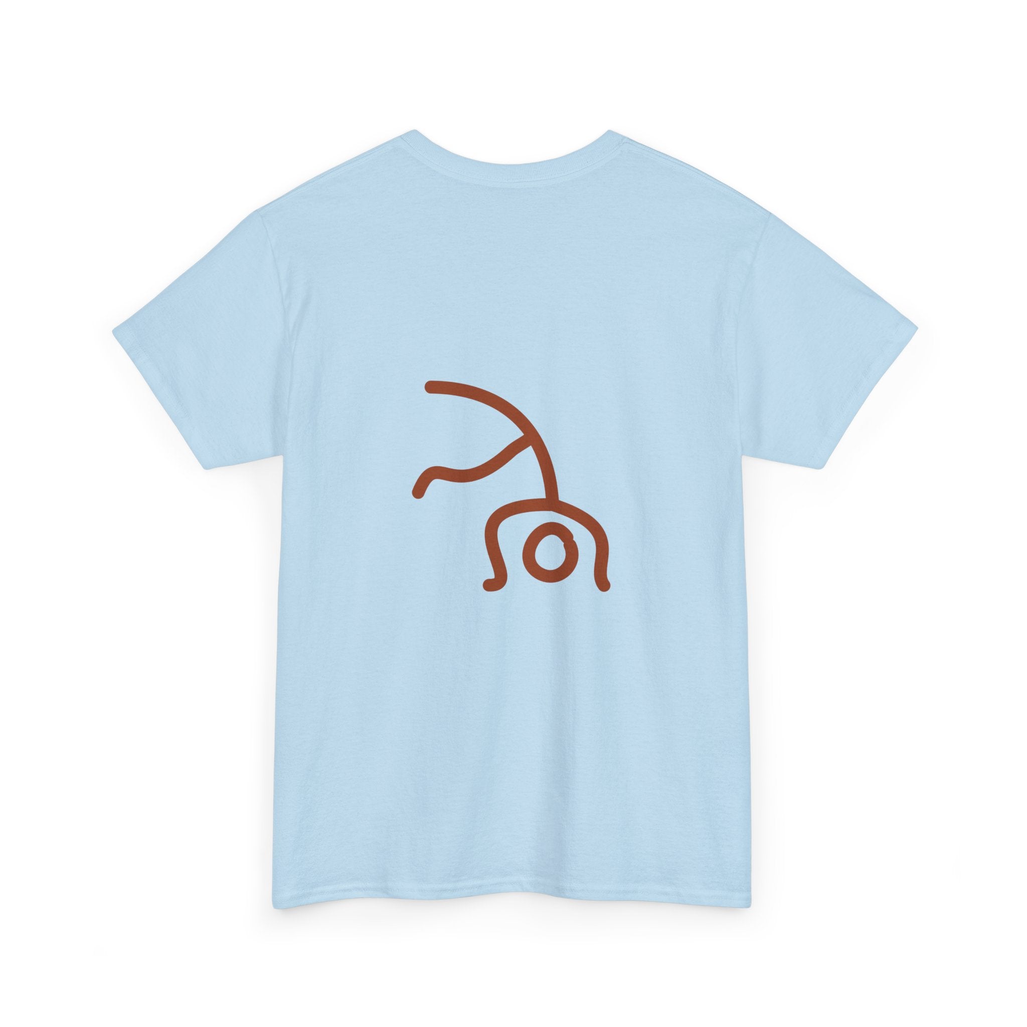 Flippin' Cartwheel - Red - Adult Tee