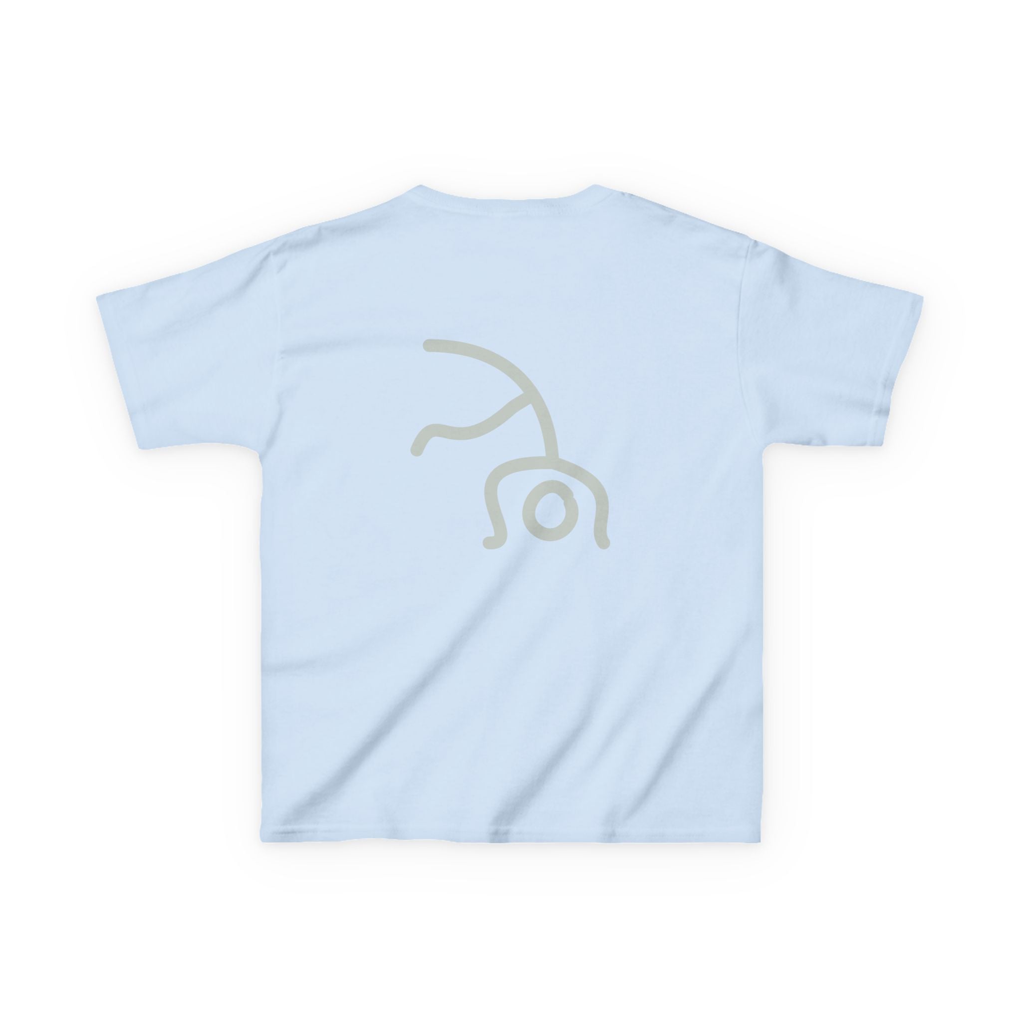 Flippin' Cartwheel - Green - Kids Tee