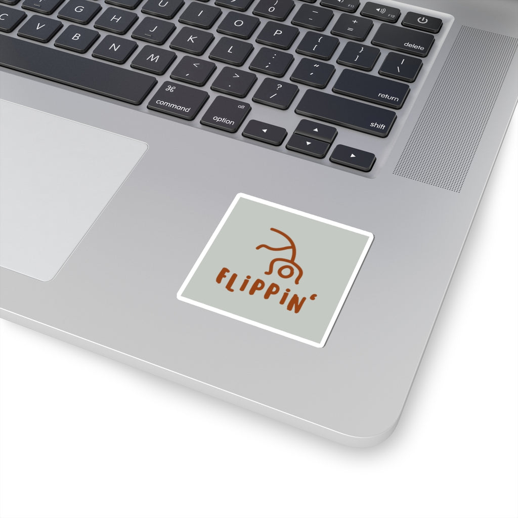Flippin' Cartwheel Sticker