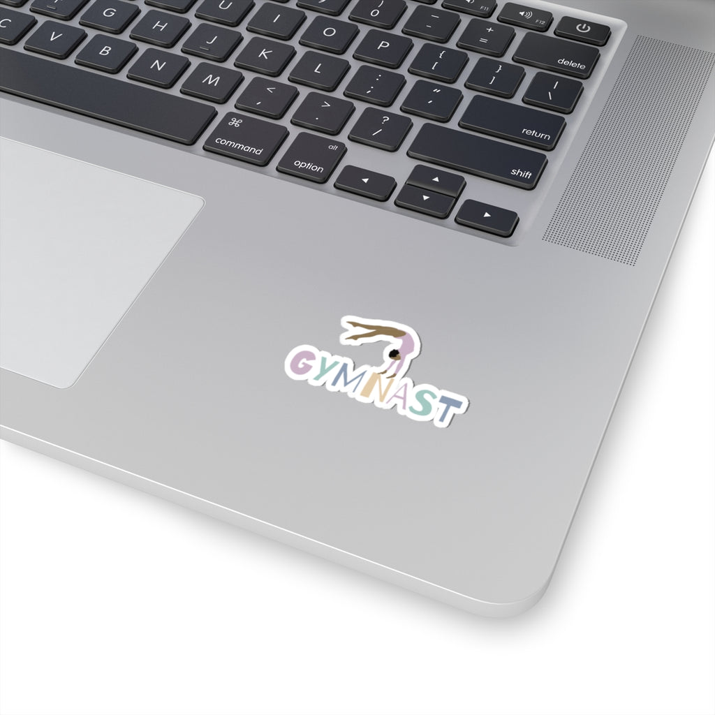 Gymnast Back Handspring Sticker