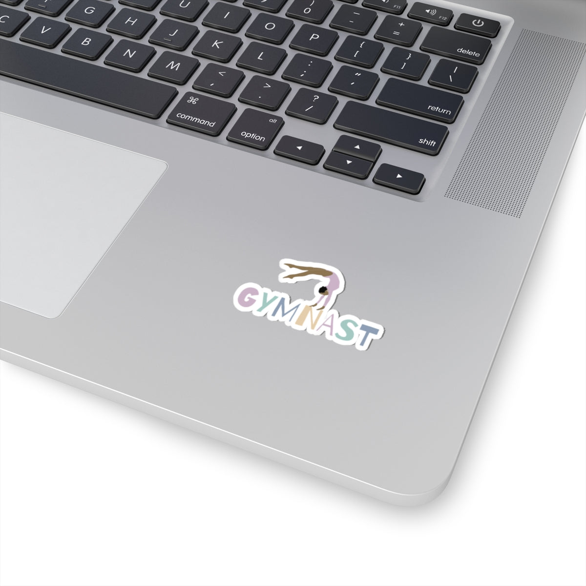 Gymnast Back Handspring Sticker