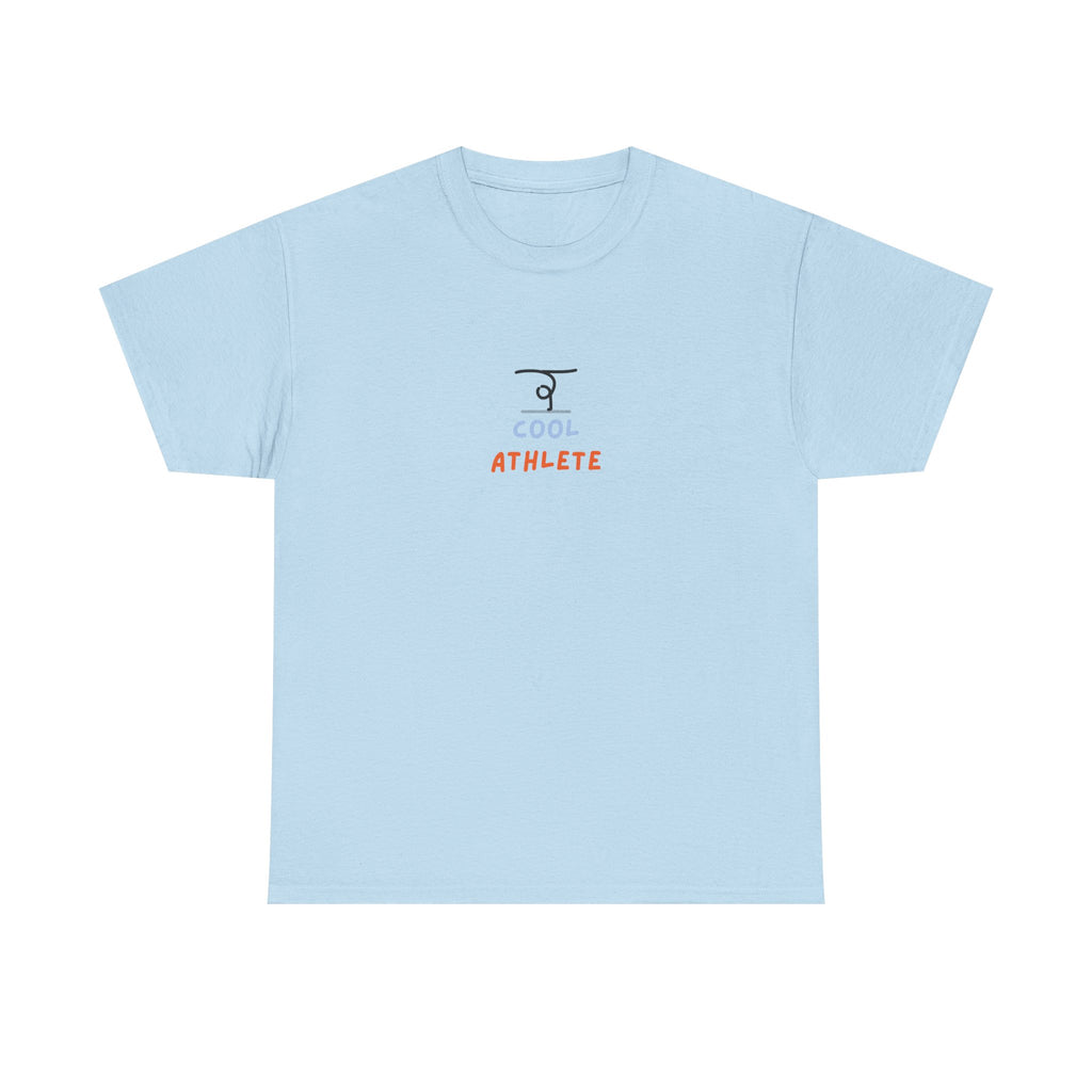 Cool Athlete Handstand Tee, Unisex