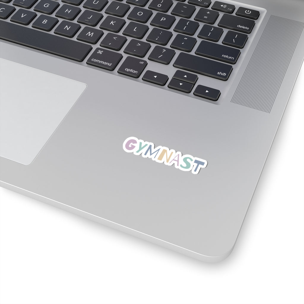 Gymnast Logo Sticker