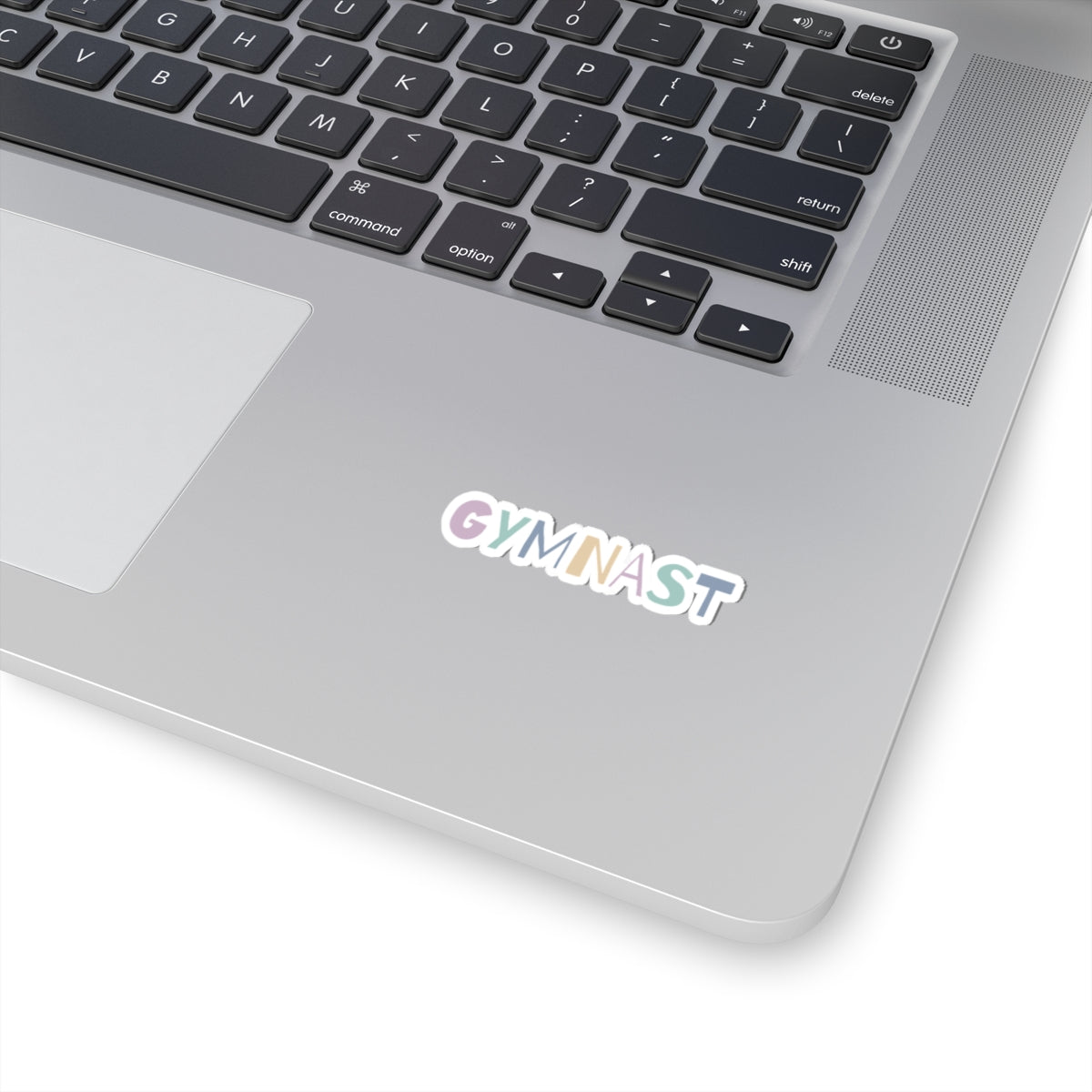 Gymnast Logo Sticker
