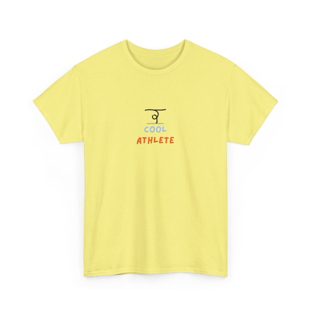 Cool Athlete Handstand Tee, Unisex