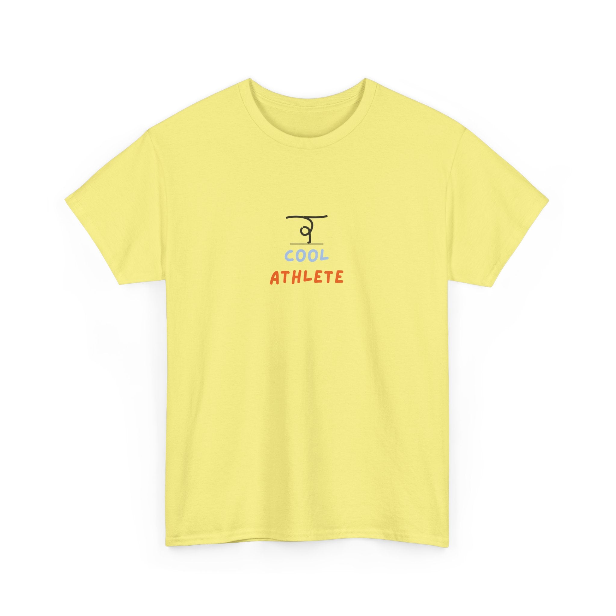 Cool Athlete Handstand Tee, Unisex