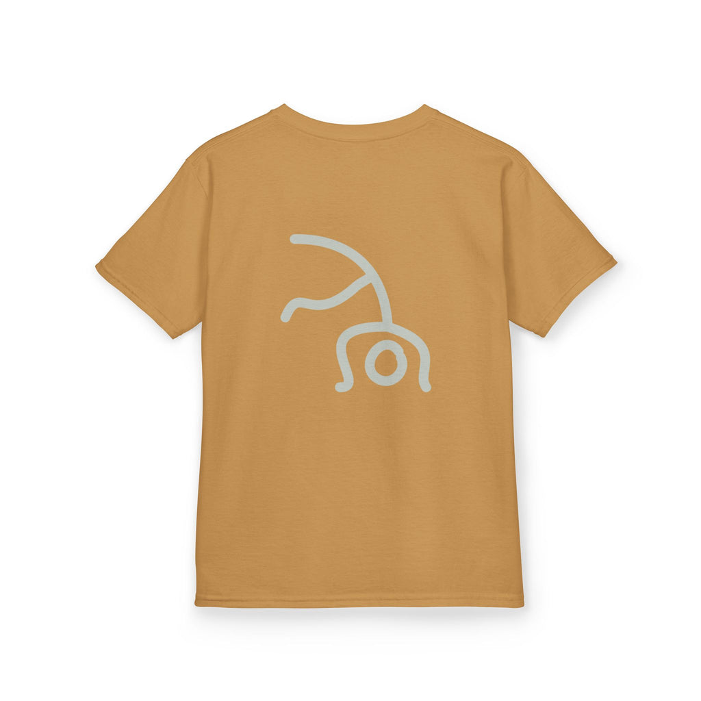 Flippin' Cartwheel - Green - Kids Tee