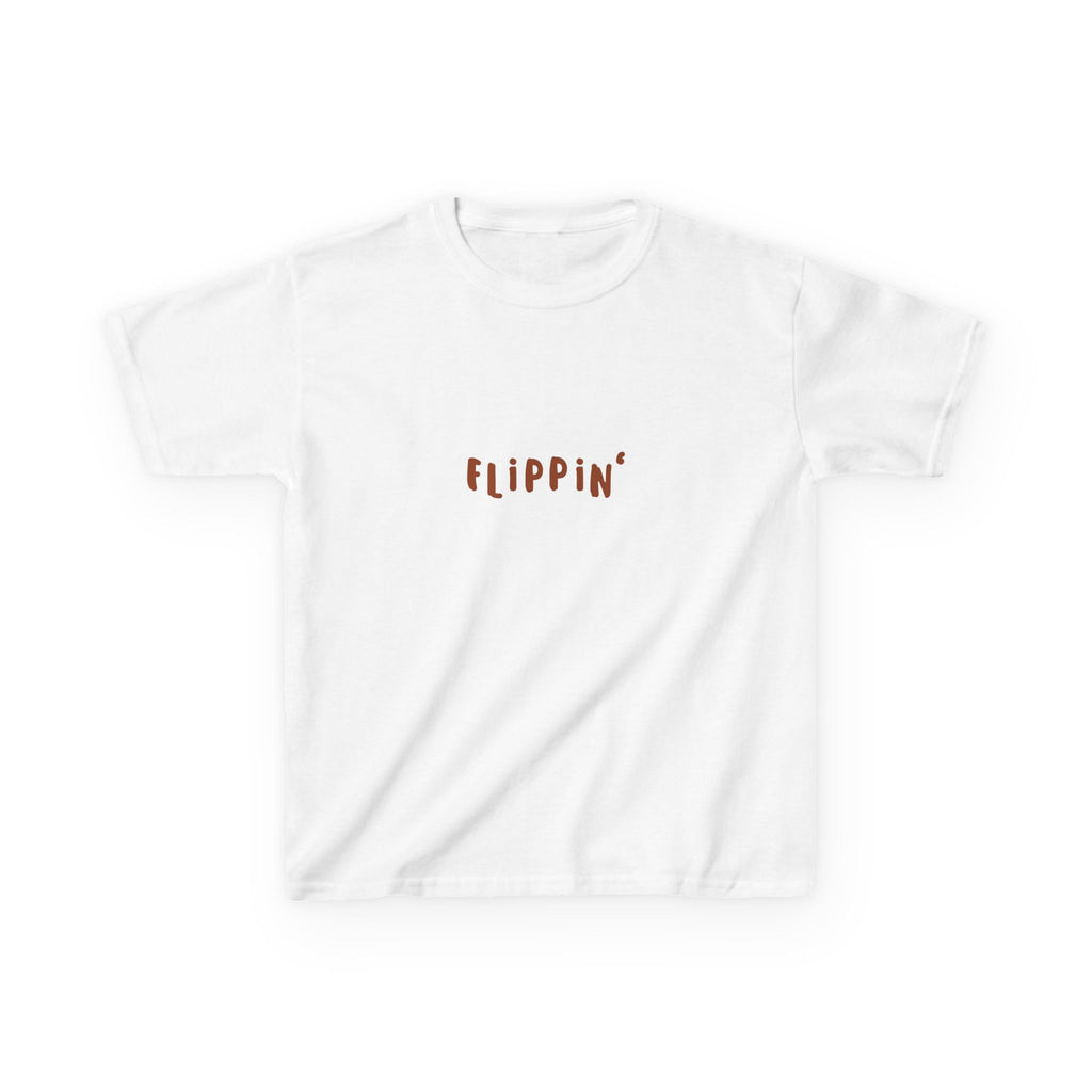 Flippin' Cartwheel - Red - Kids Tee