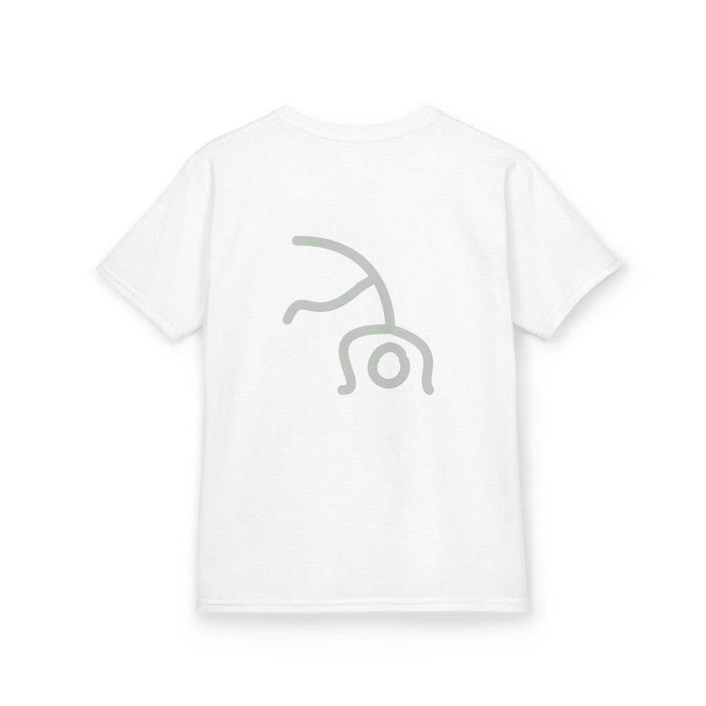 Flippin' Cartwheel - Green - Kids Tee