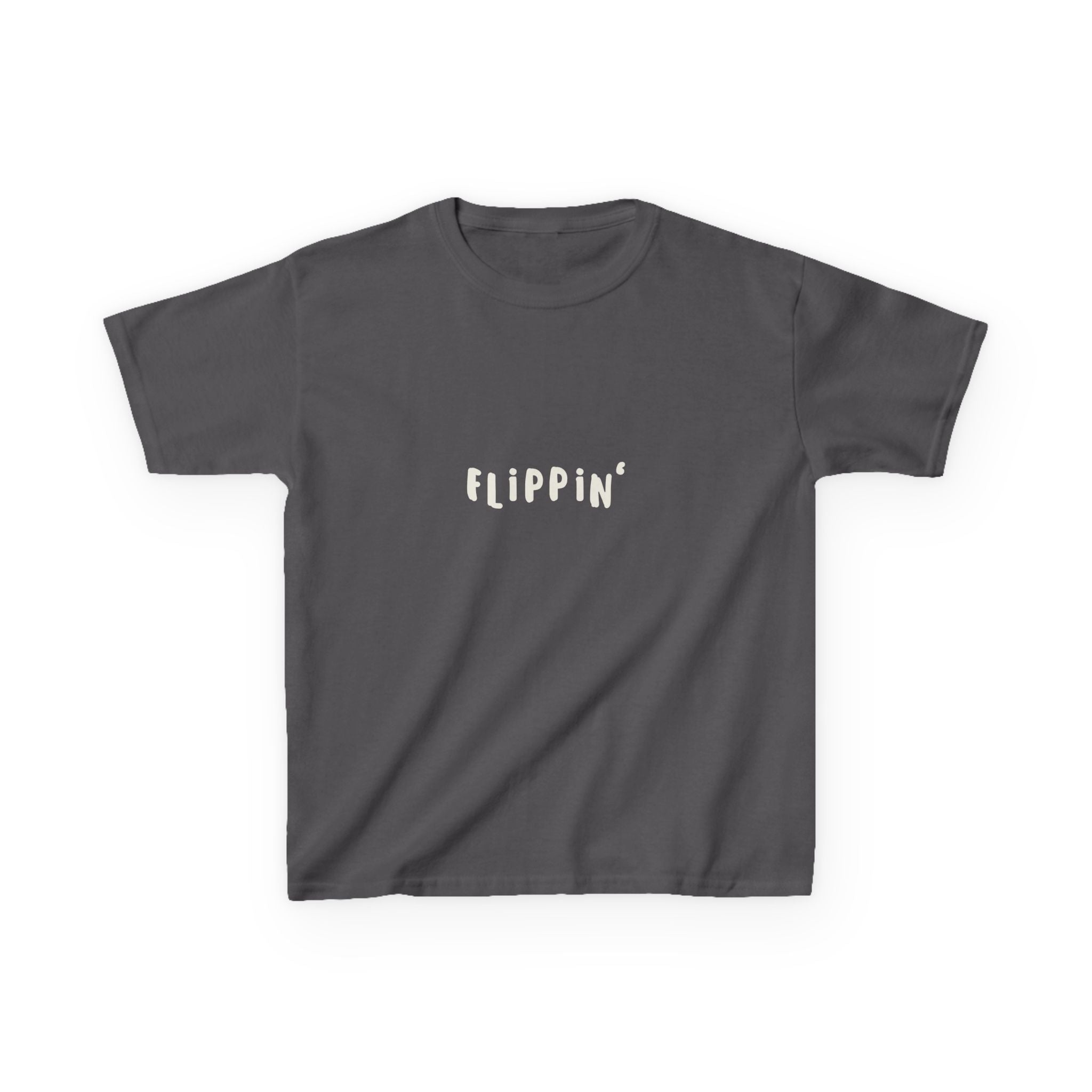 Flippin' Cartwheel - Beige - Kids Tee