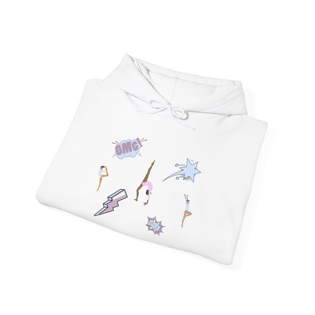 WAG Pop Art Adult Hoodie