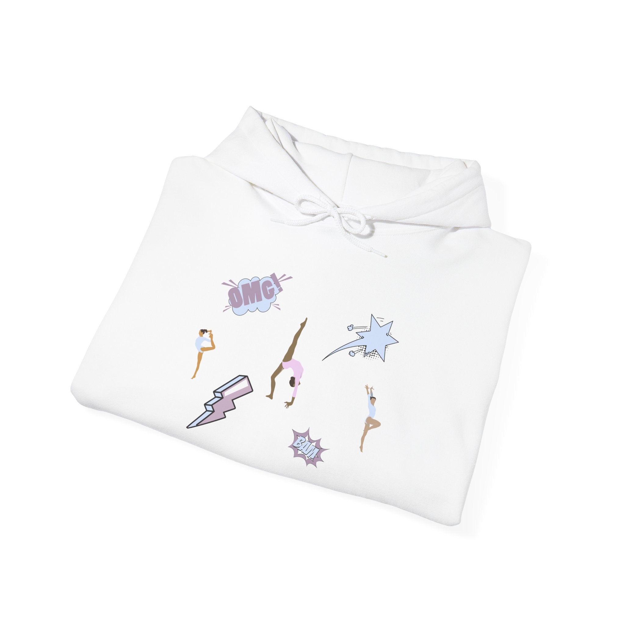 WAG Pop Art Adult Hoodie