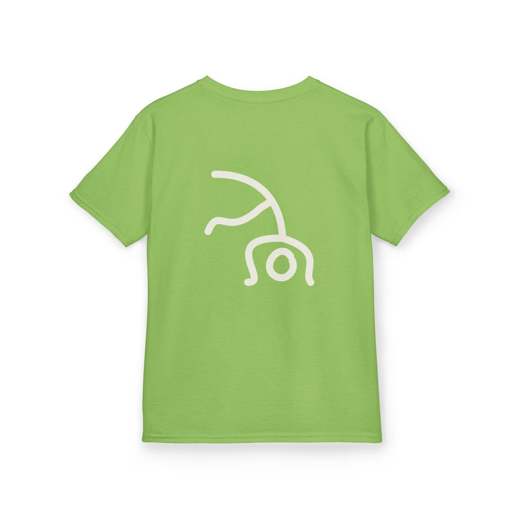 Flippin' Cartwheel - Beige - Kids Tee