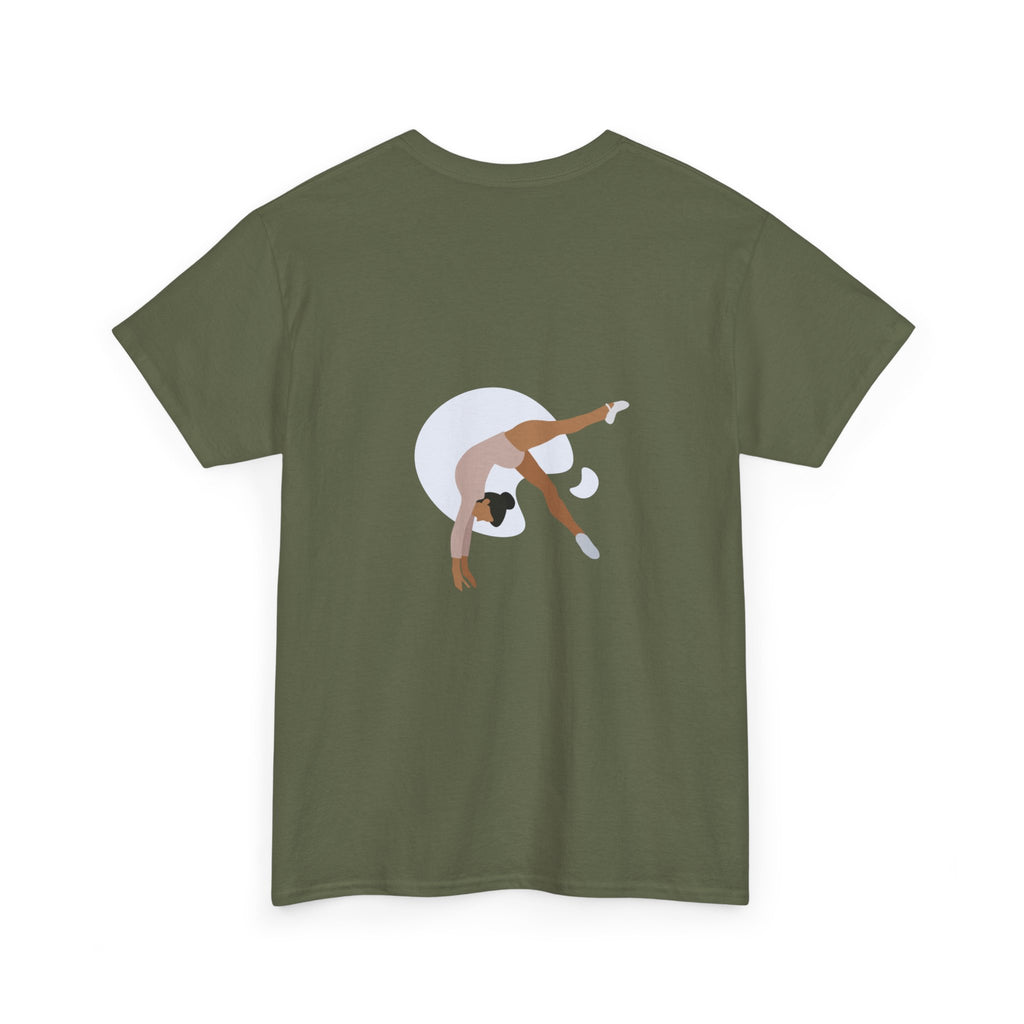 Back Handspring Adult Tee