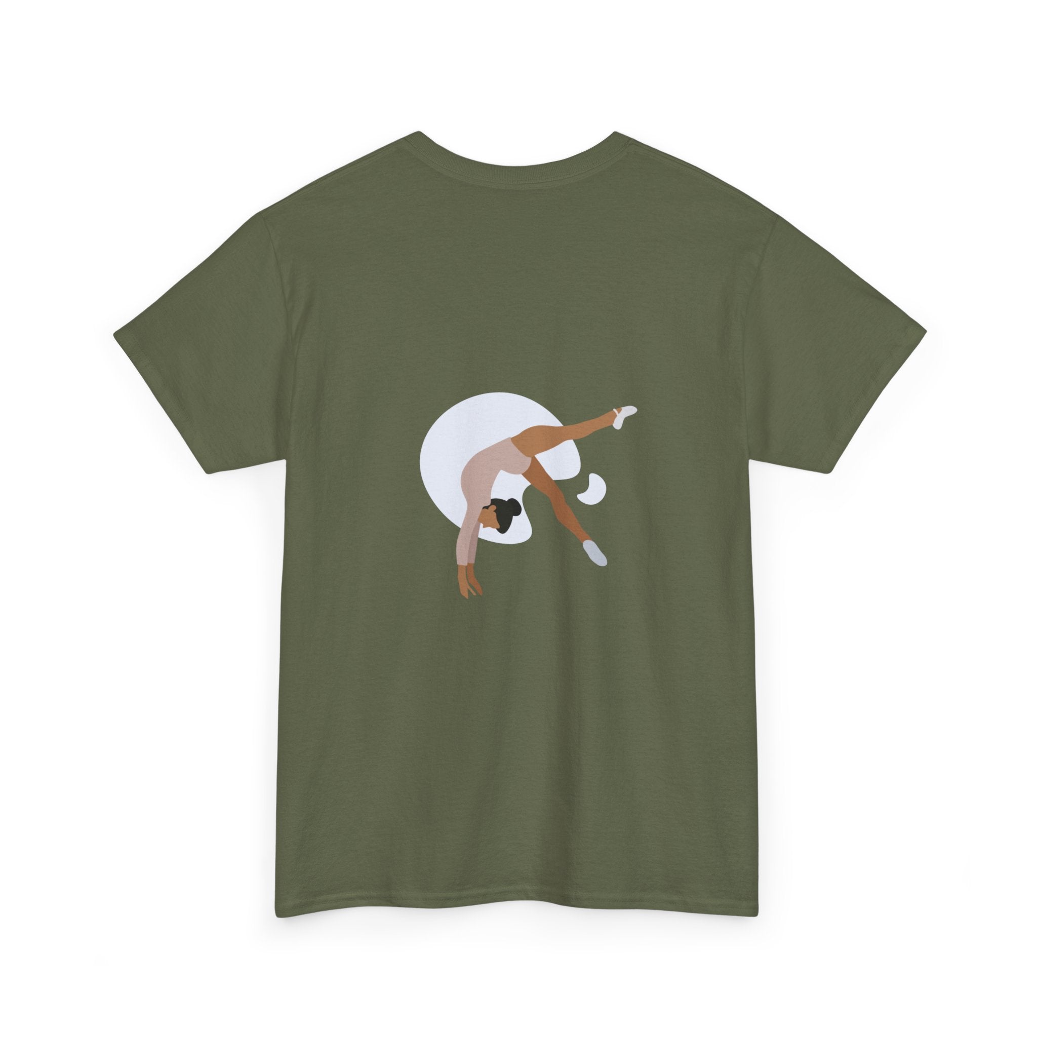 Back Handspring Adult Tee