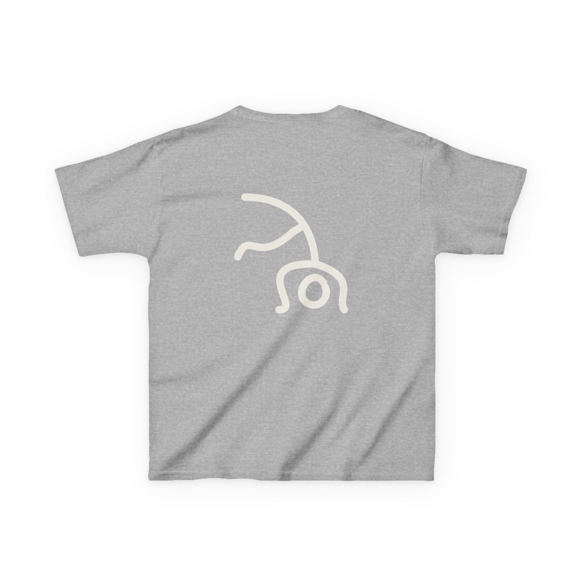 Flippin' Cartwheel - Beige - Kids Tee