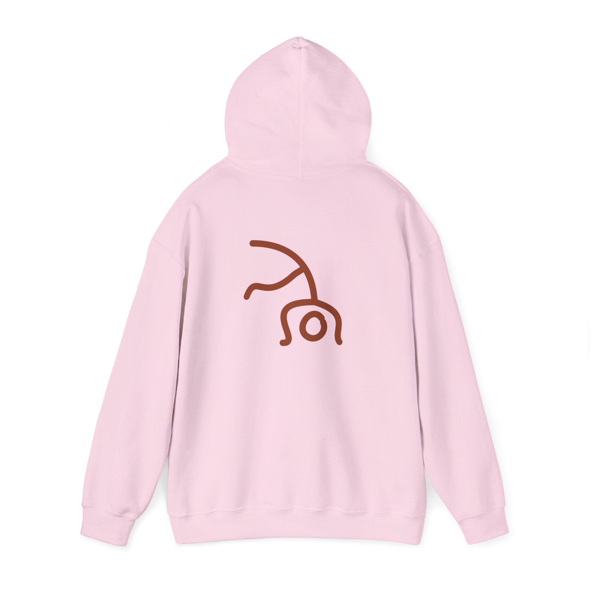 Flippin' Cartwheel - Red - Adult Hoodie