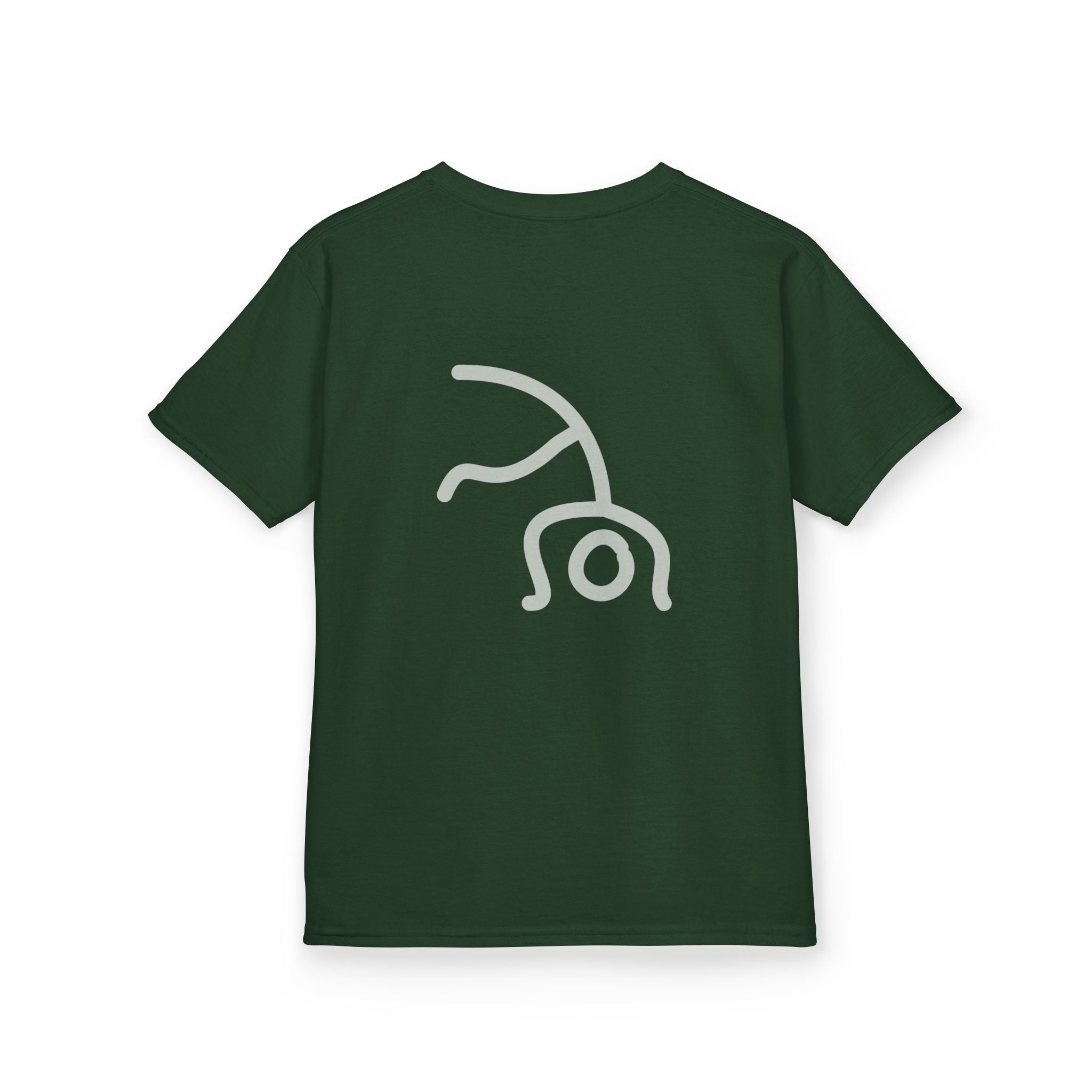 Flippin' Cartwheel - Green - Kids Tee