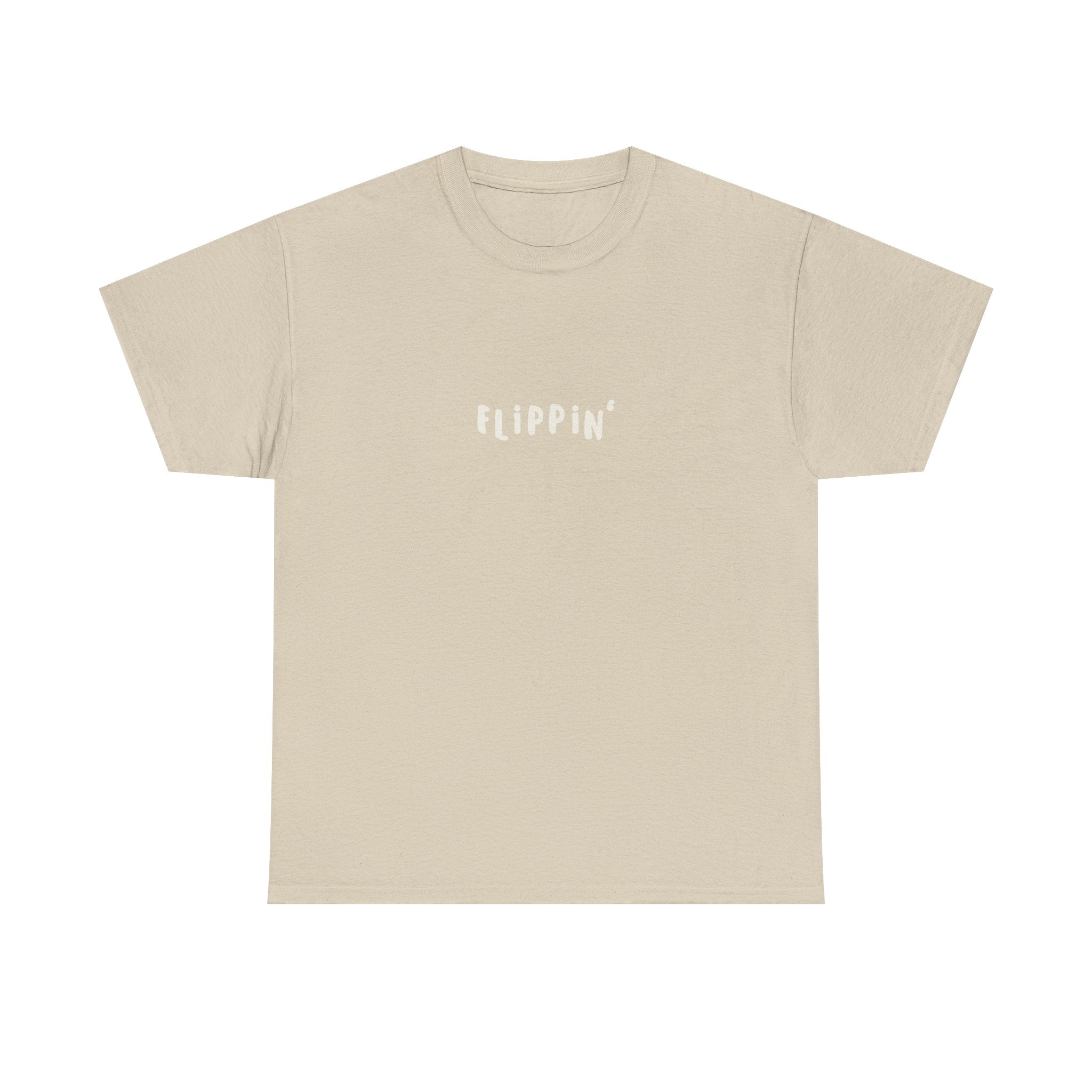 Flippin' Cartwheel - Beige - Adult Tee