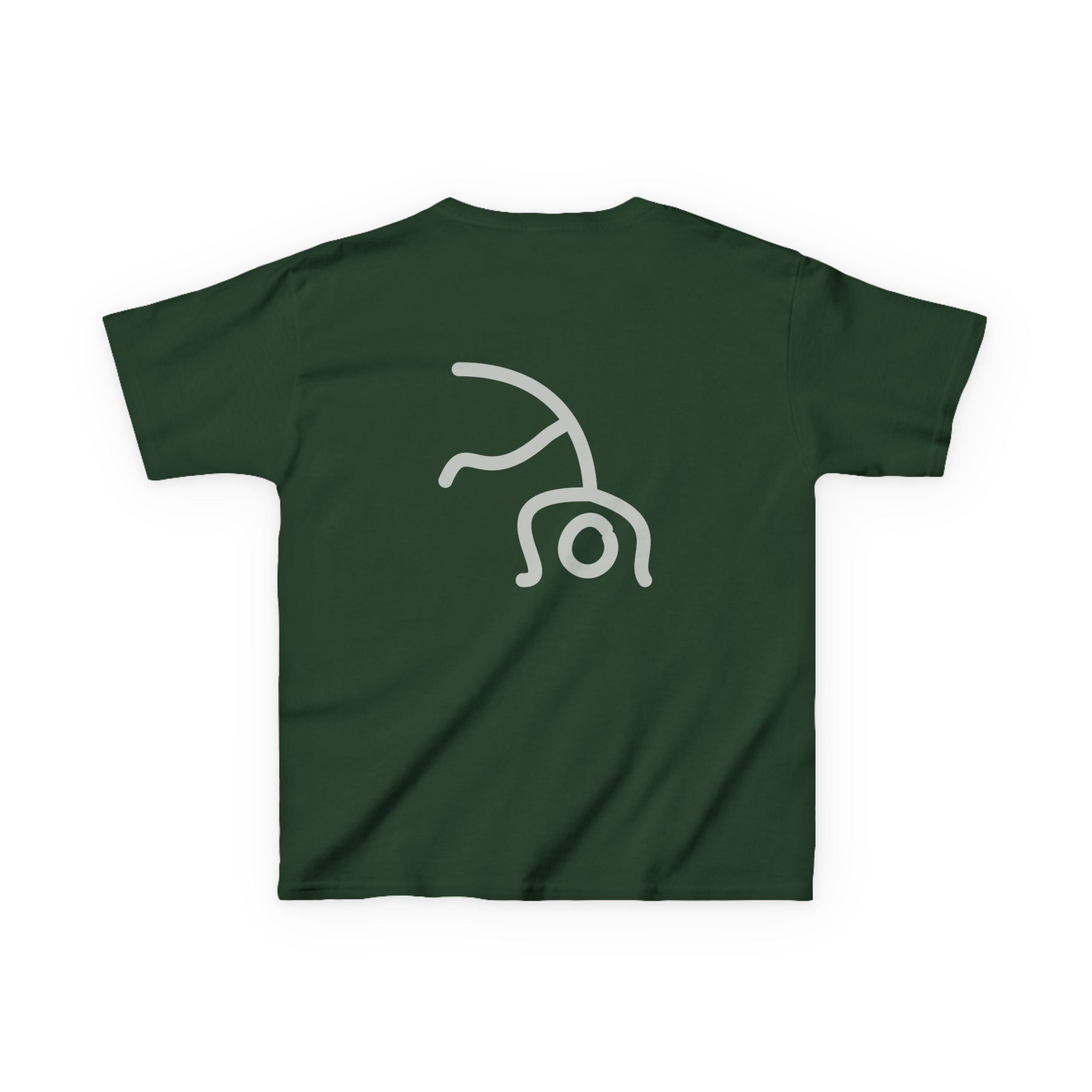 Flippin' Cartwheel - Green - Kids Tee