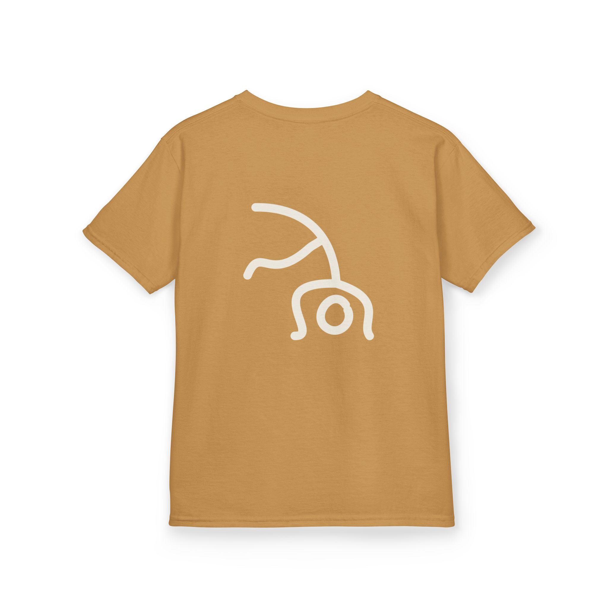 Flippin' Cartwheel - Beige - Kids Tee