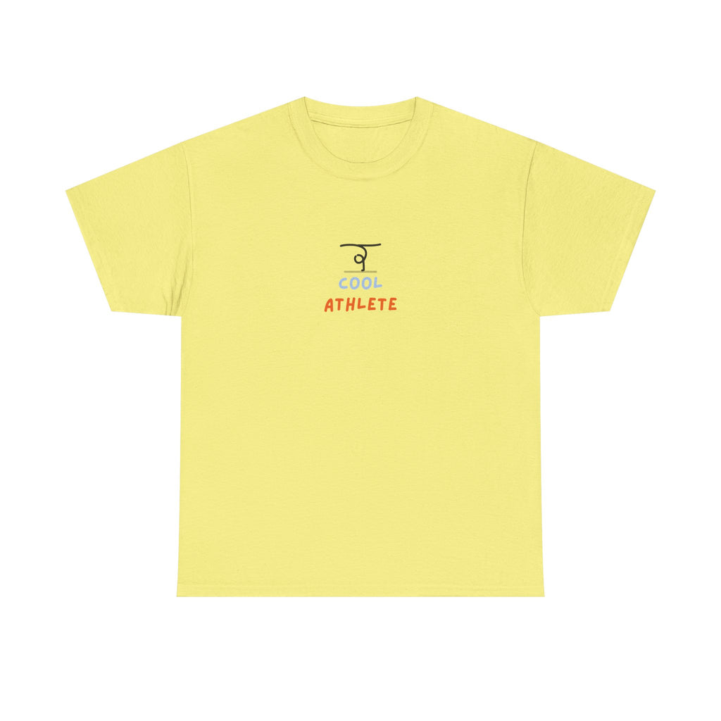 Cool Athlete Handstand Tee, Unisex