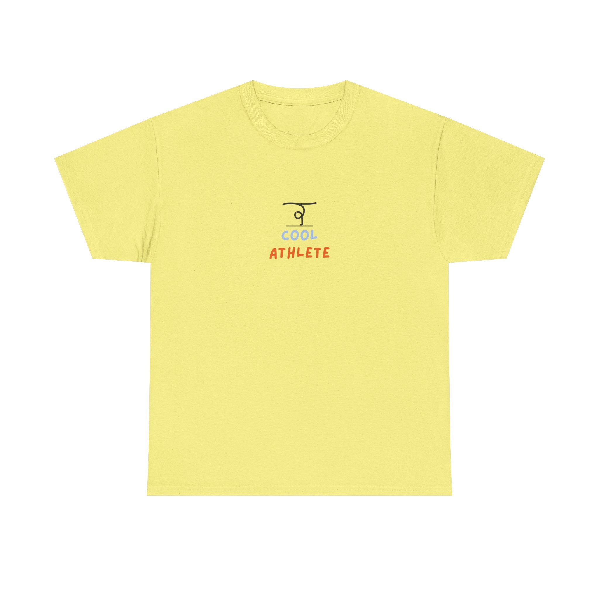 Cool Athlete Handstand Tee, Unisex