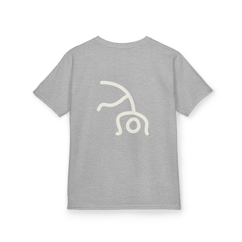 Flippin' Cartwheel - Beige - Kids Tee