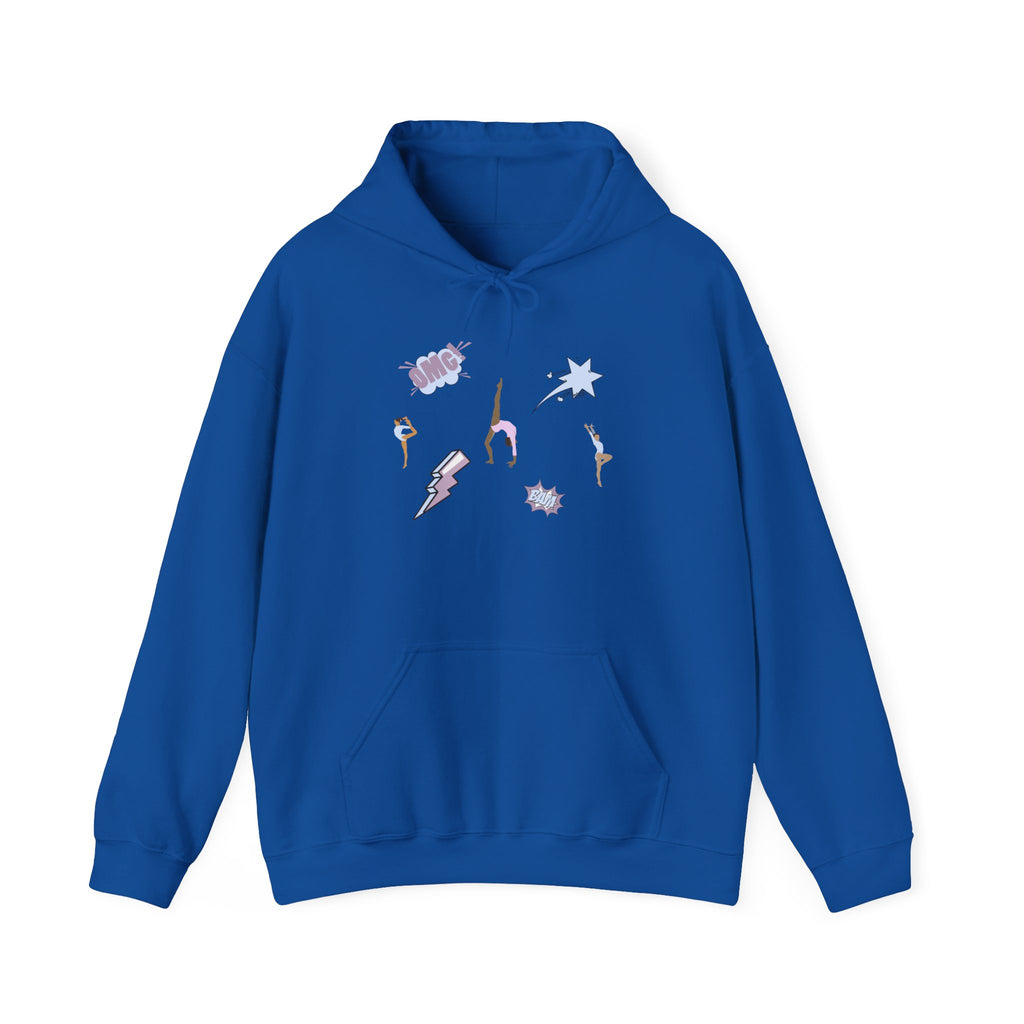 WAG Pop Art Adult Hoodie