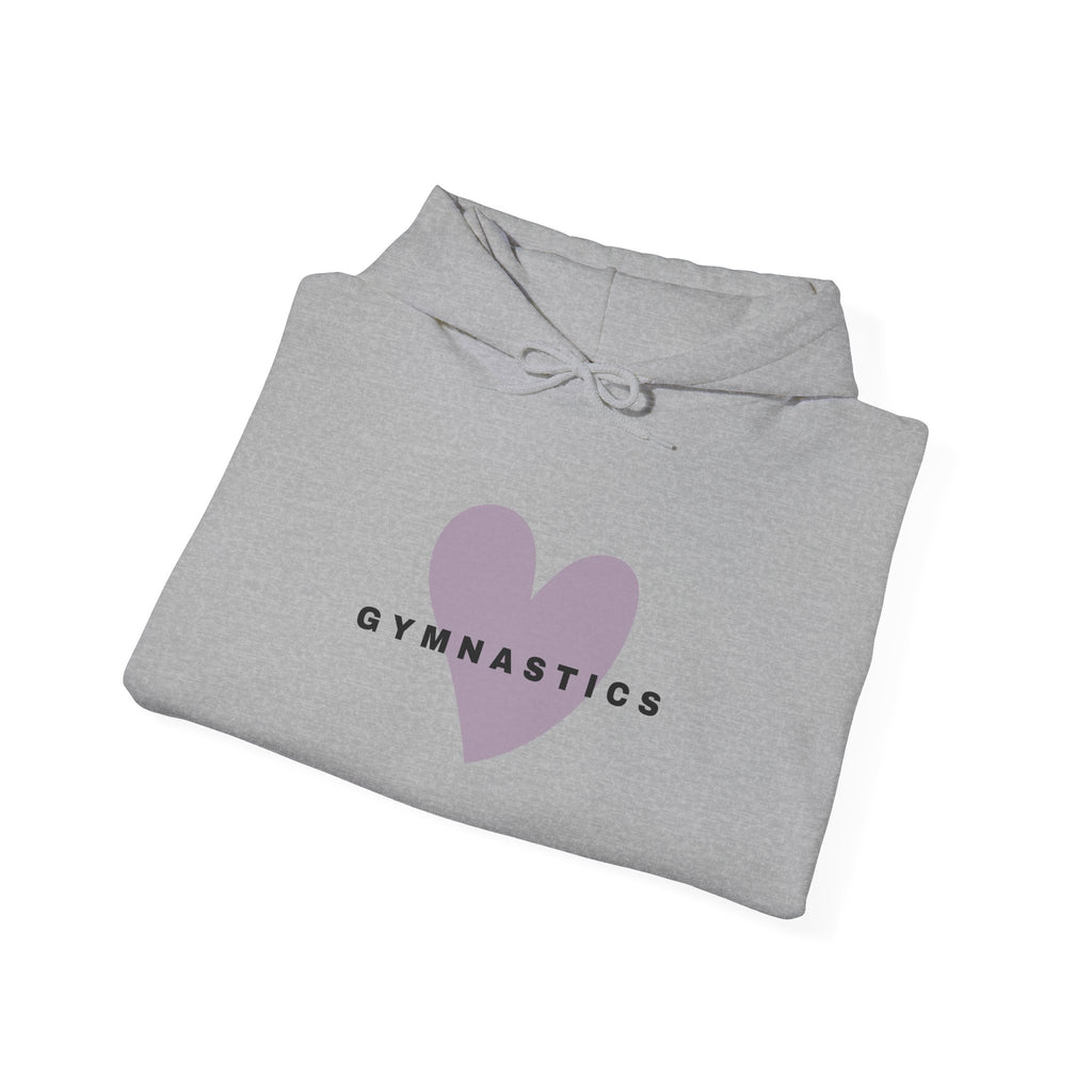 Love Gymnastics Adult Hoodie
