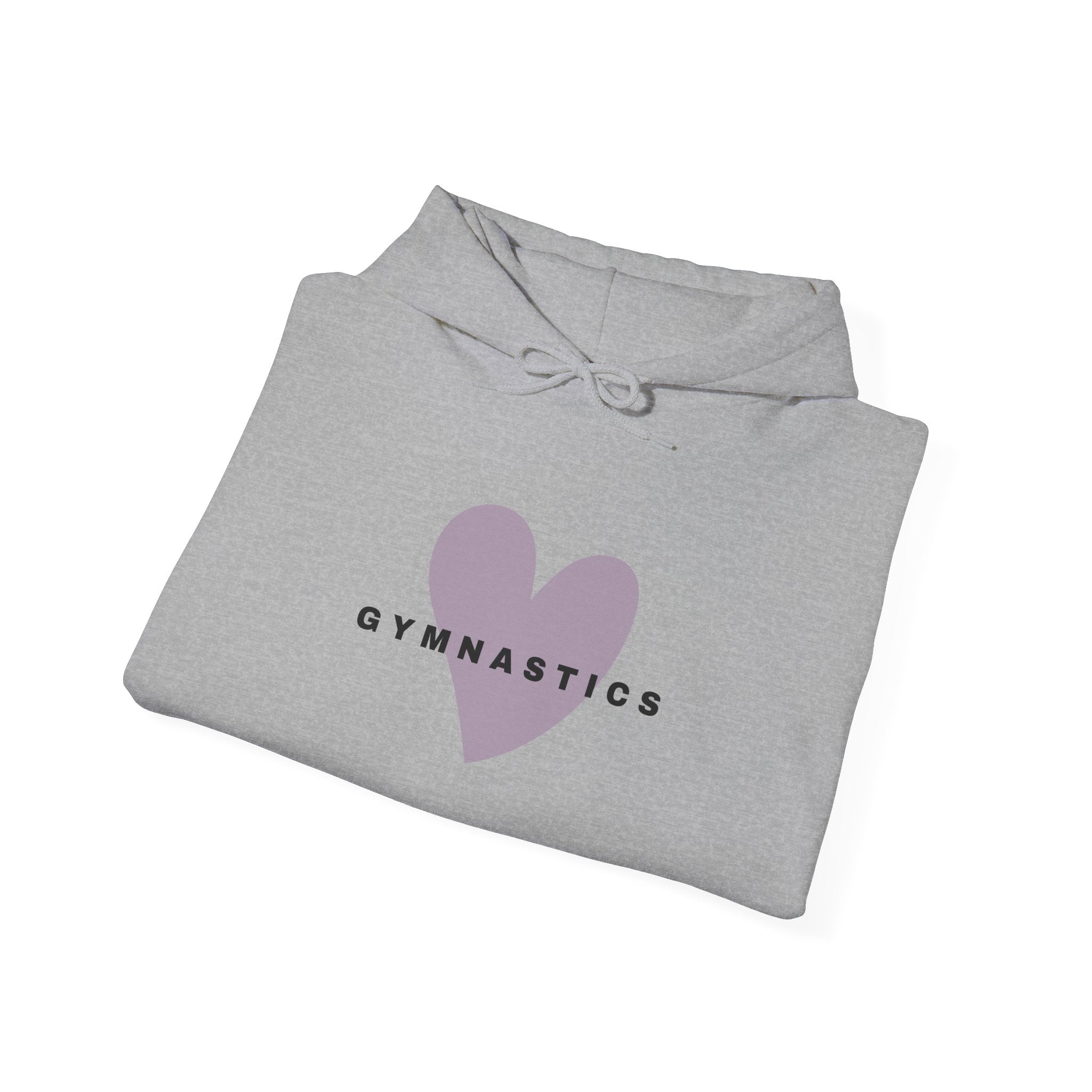 Love Gymnastics Adult Hoodie