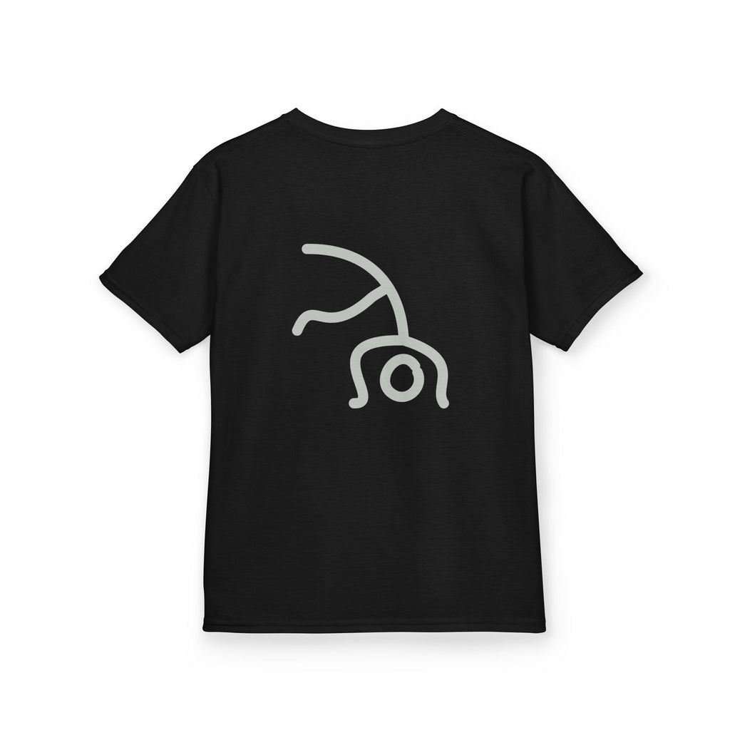 Flippin' Cartwheel - Green - Kids Tee