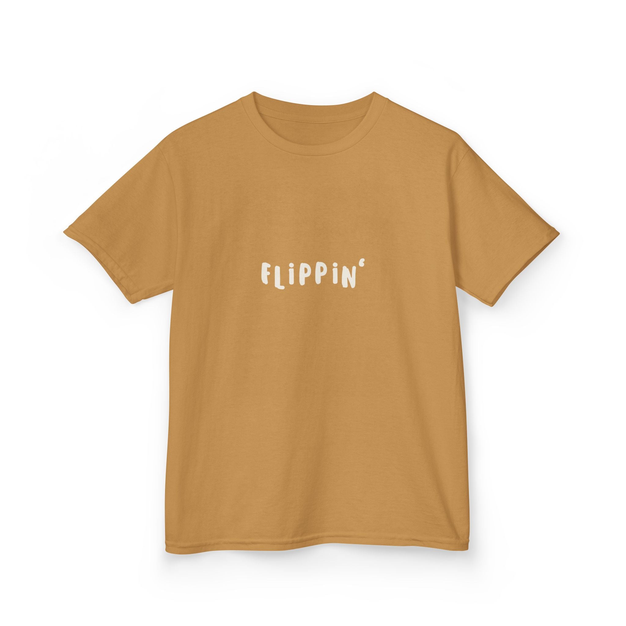 Flippin' Cartwheel - Beige - Kids Tee