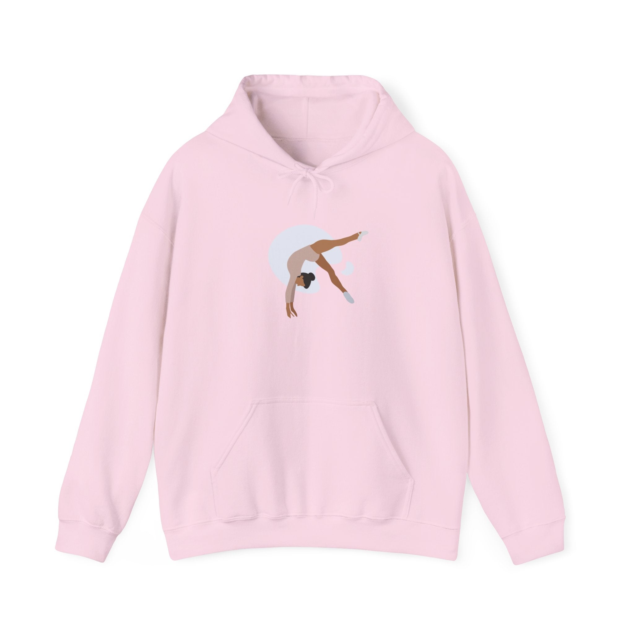 Back Handspring Adult Hoodie