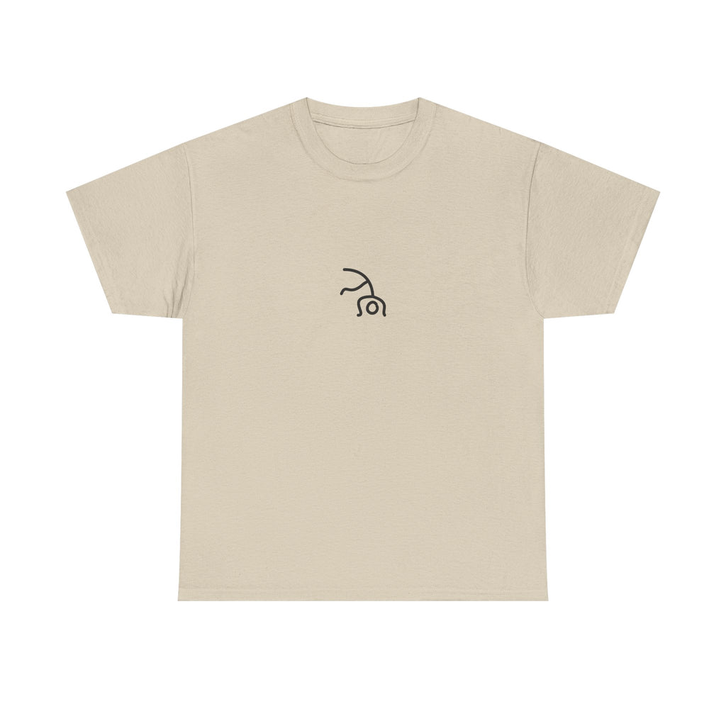 Back Handspring Adult Tee