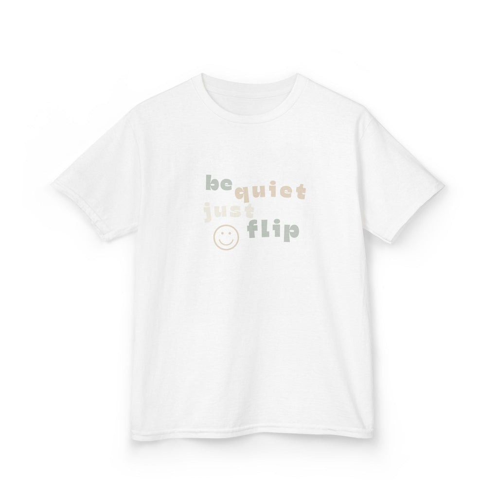Be Quiet Just Flip Light Kids Tee