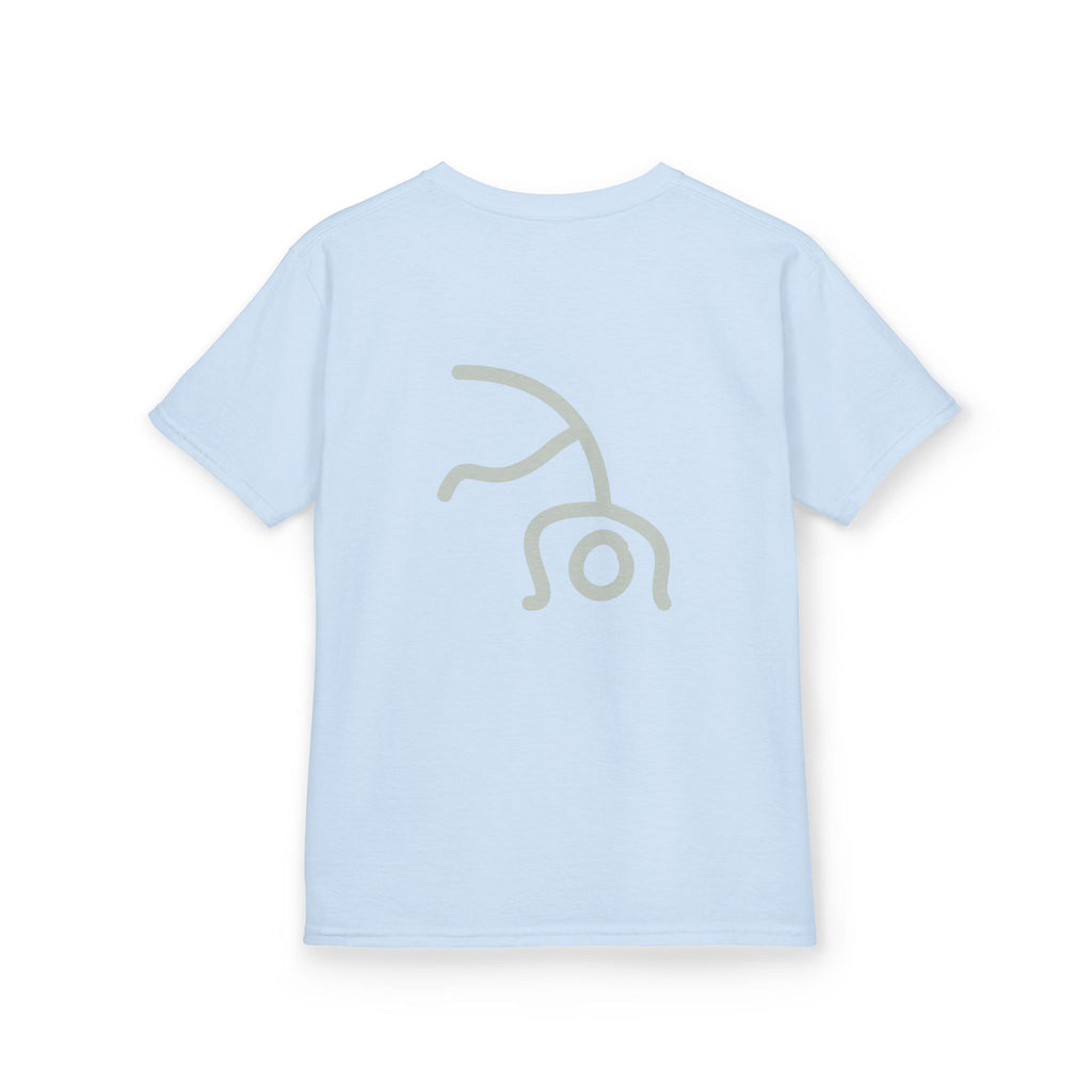 Flippin' Cartwheel - Green - Kids Tee