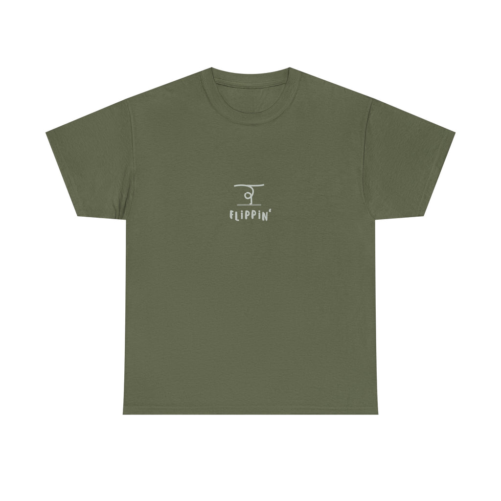Flippin' Beam - Green - Adult Tee