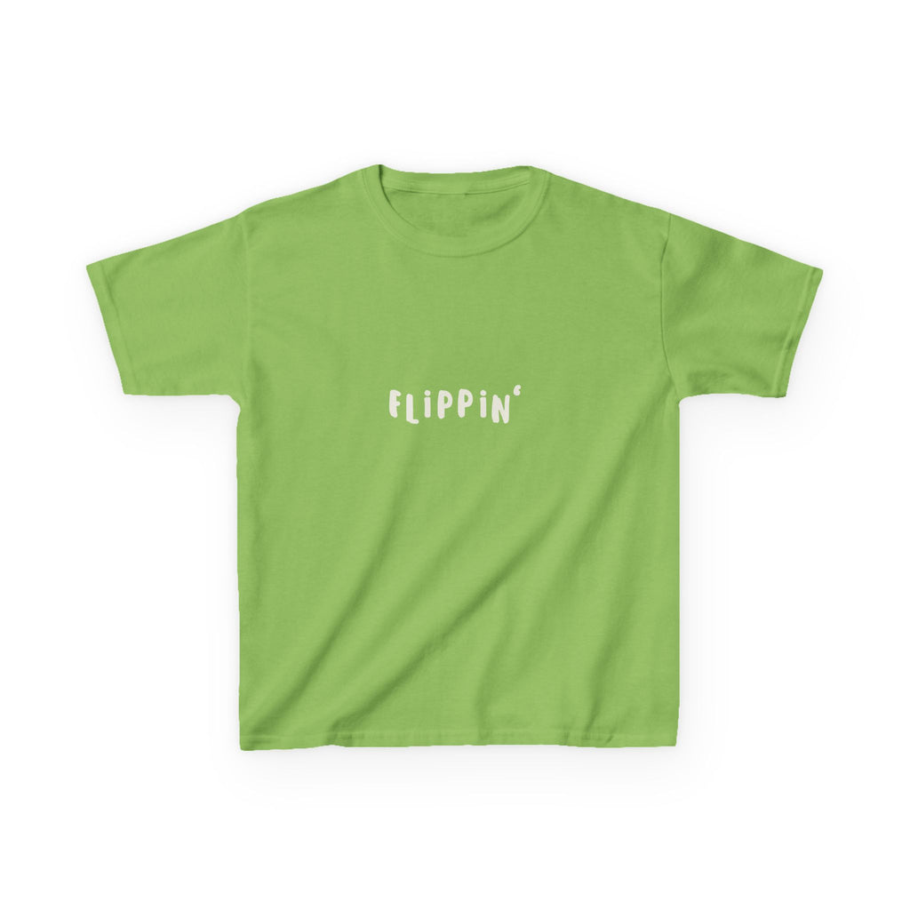 Flippin' Cartwheel - Beige - Kids Tee