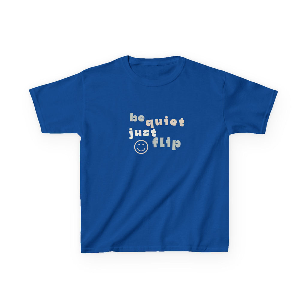 Be Quiet Just Flip Light Kids Tee